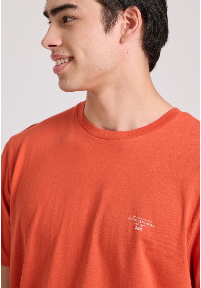 T-shirt με branded τύπωμα - The essentials