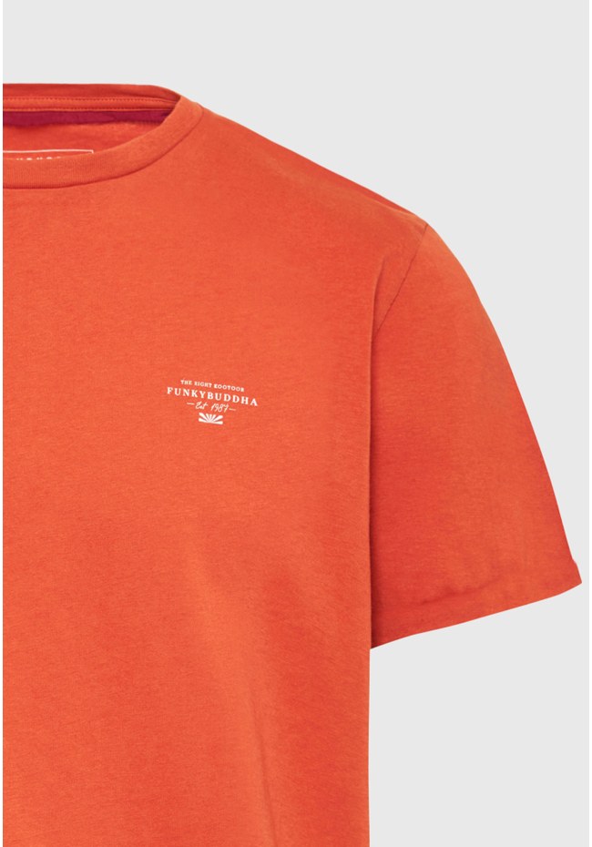 T-shirt με branded τύπωμα - The essentials