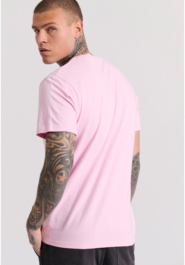 Men's t-shirt with branded print - The essentials