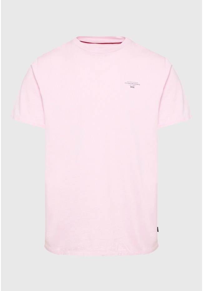 Men's t-shirt with branded print - The essentials