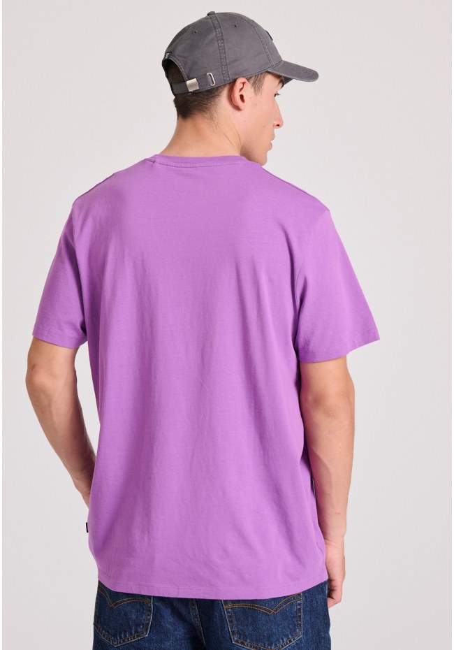 Men's t-shirt with branded print - The essentials