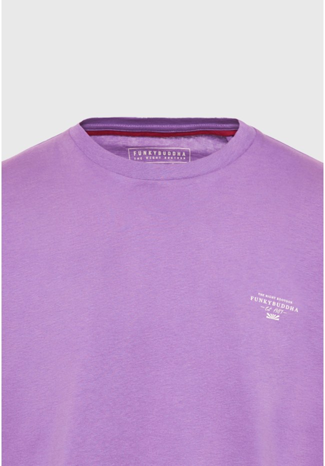 Men's t-shirt with branded print - The essentials