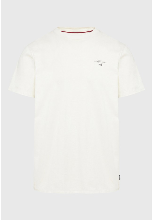 Men's t-shirt with branded print - The essentials