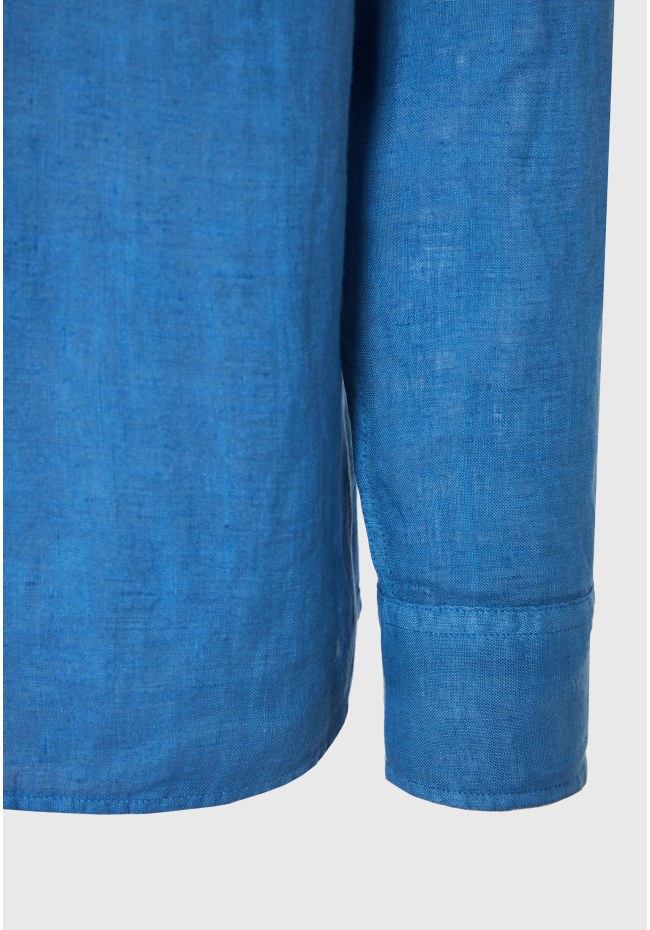 Garment dyed linen shirt - The essentials