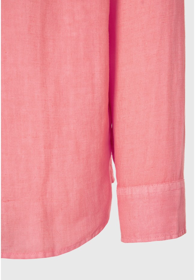 Garment dyed λινό πουκάμισο - The essentials