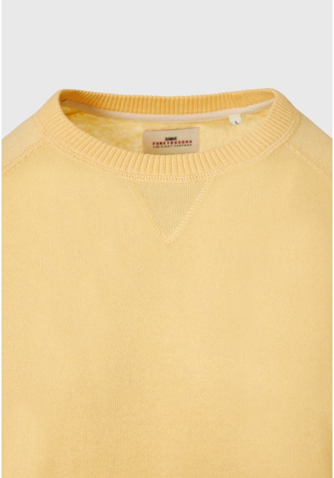 Linen blend men's lightweight sweater