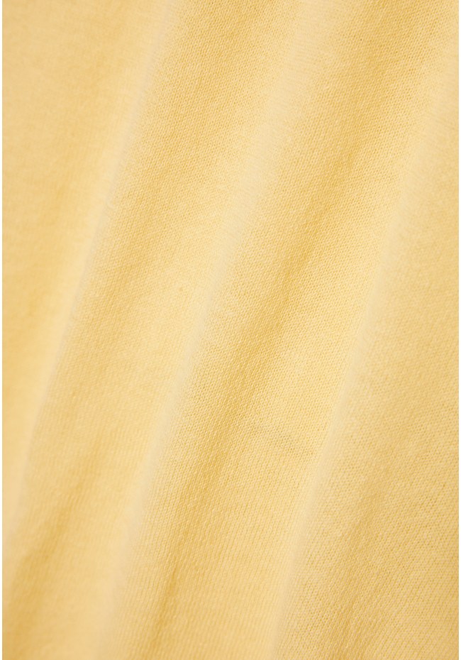 Linen blend men's lightweight sweater