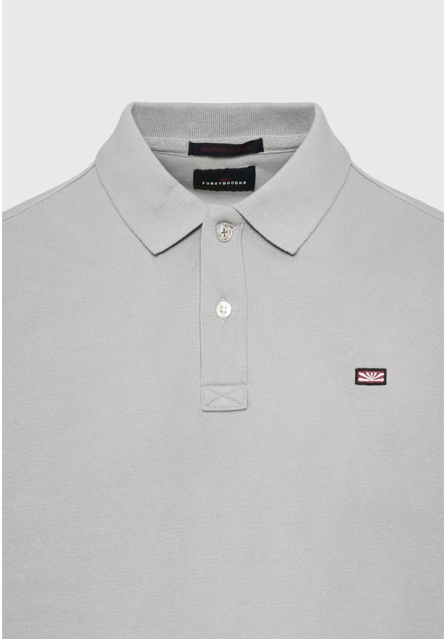 Essential polo shirt with embroidered logo