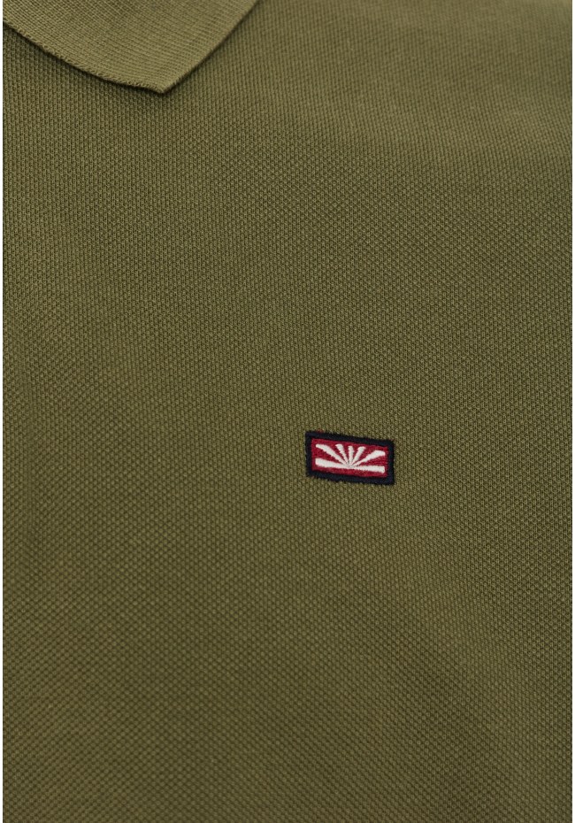 Essential polo μπλούζα με κεντημένο logo