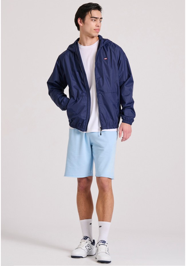 Men's lightweight zip up hoodie jacket