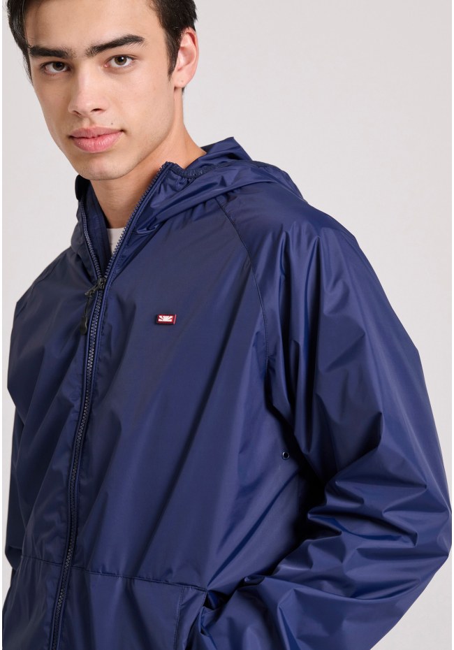 Men's lightweight zip up hoodie jacket