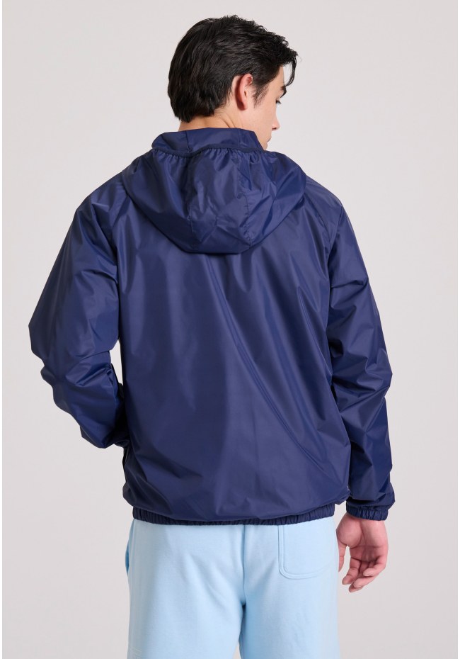 Men's lightweight zip up hoodie jacket