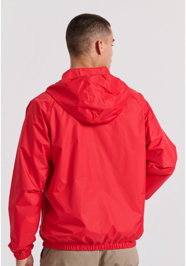 Men's lightweight zip up hoodie jacket