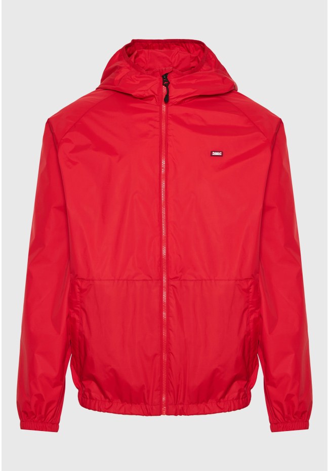 Men's lightweight zip up hoodie jacket