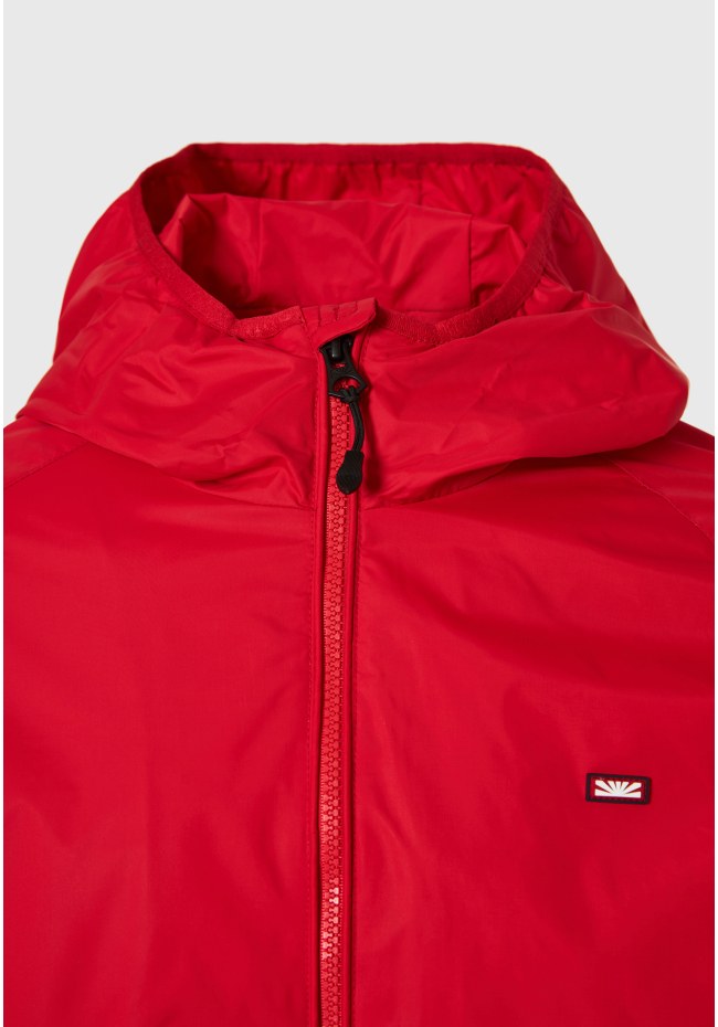 Men's lightweight zip up hoodie jacket