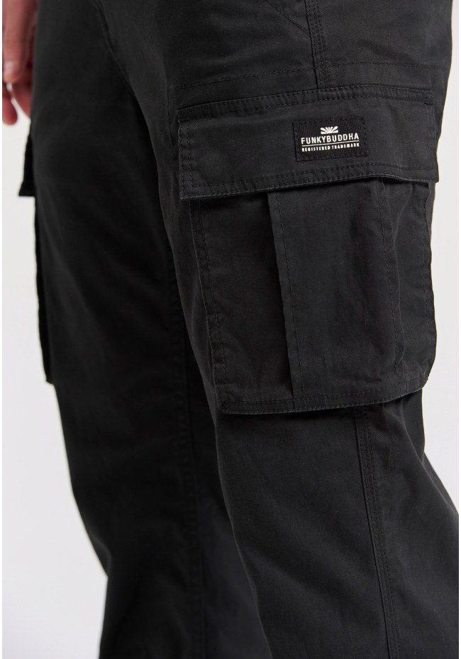Men's comfort cargo pants - The essentials
