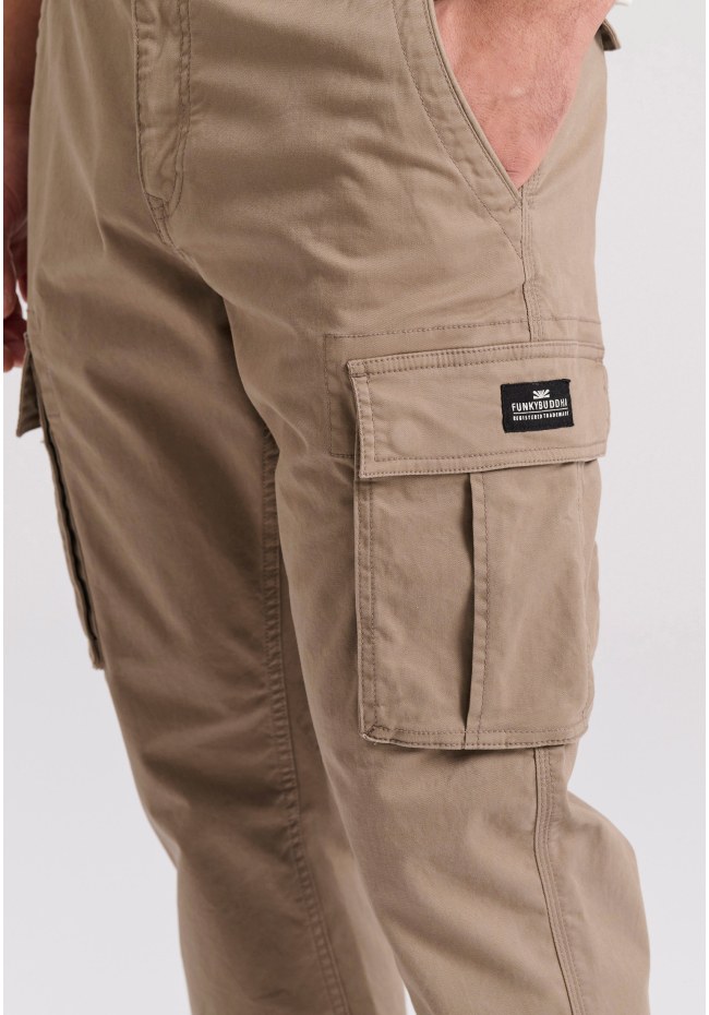 Men's comfort cargo pants - The essentials