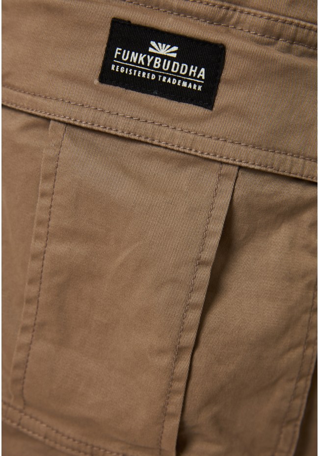 Men's comfort cargo pants - The essentials