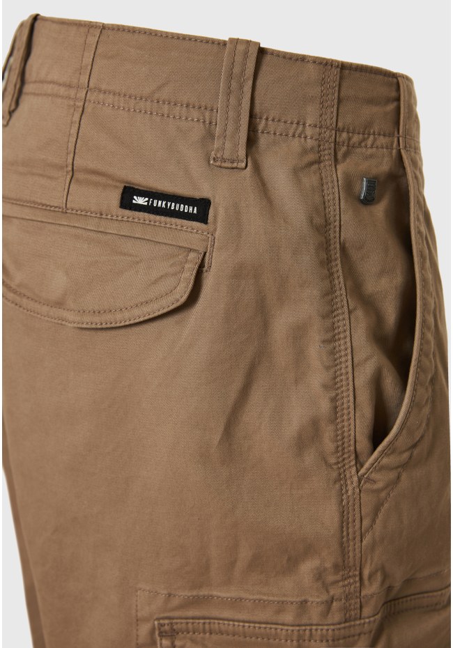 Men's comfort cargo pants - The essentials