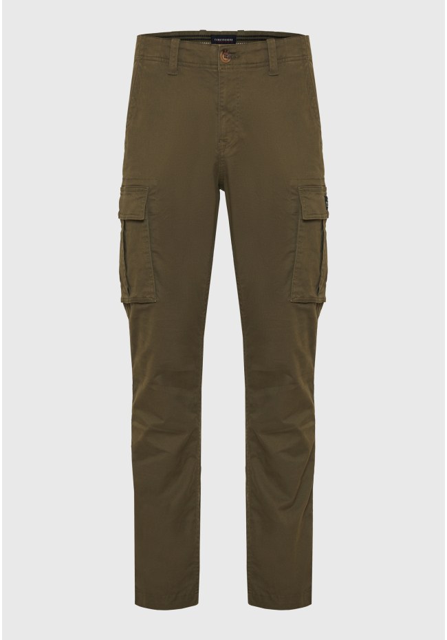 Men's comfort cargo pants - The essentials