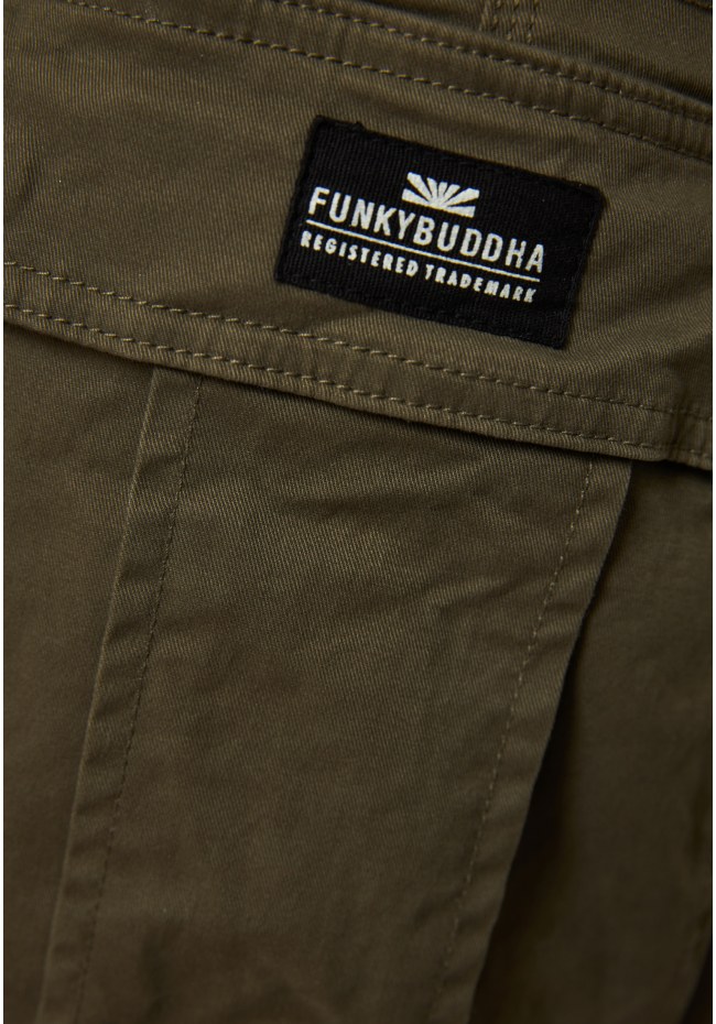 Men's comfort cargo pants - The essentials