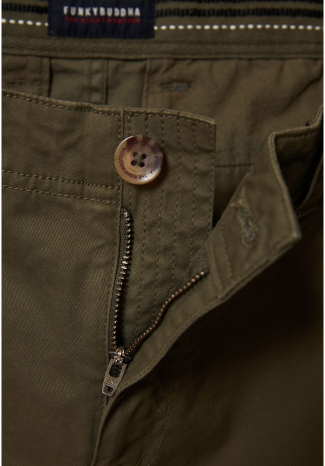 Men's comfort cargo pants - The essentials