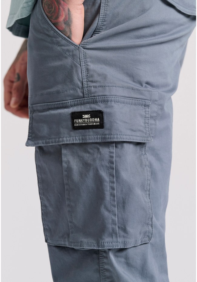 Men's comfort cargo pants - The essentials