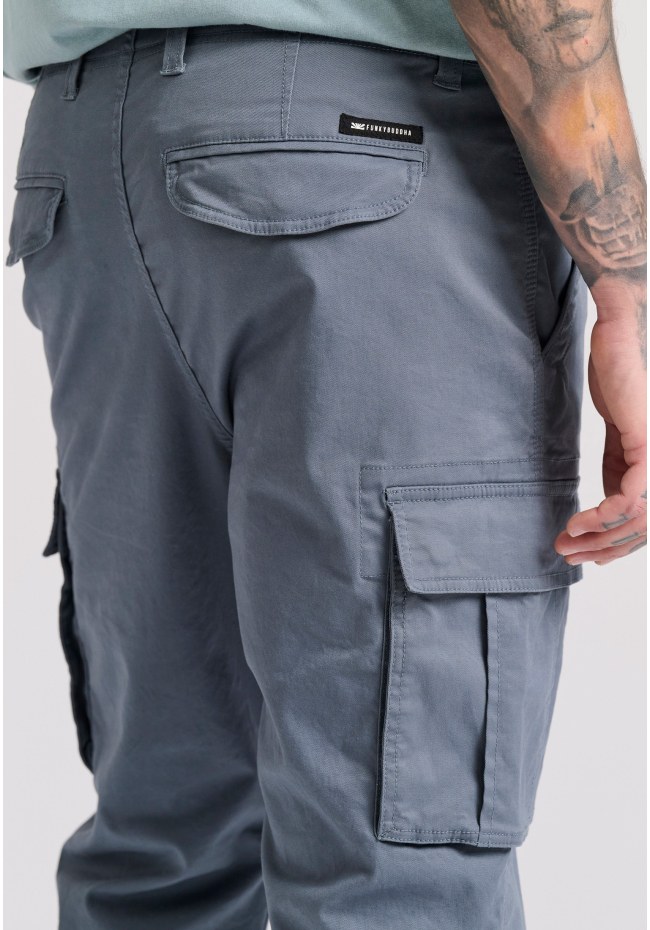 Men's comfort cargo pants - The essentials
