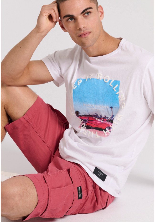 Men's cargo shorts - The essentials