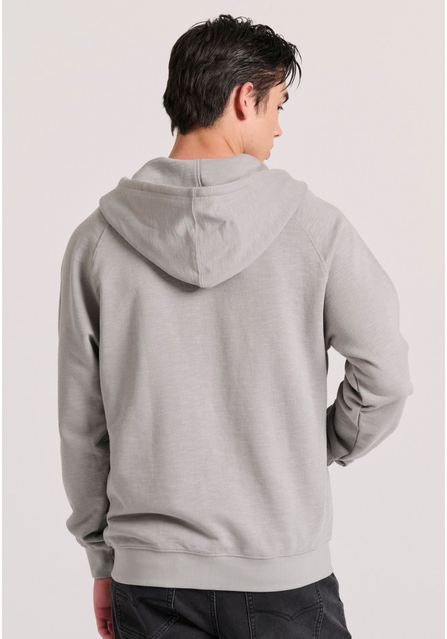 Relaxed fit φούτερ ζακέτα