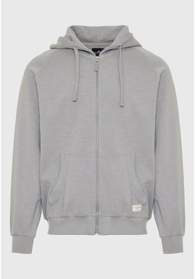 Relaxed fit φούτερ ζακέτα