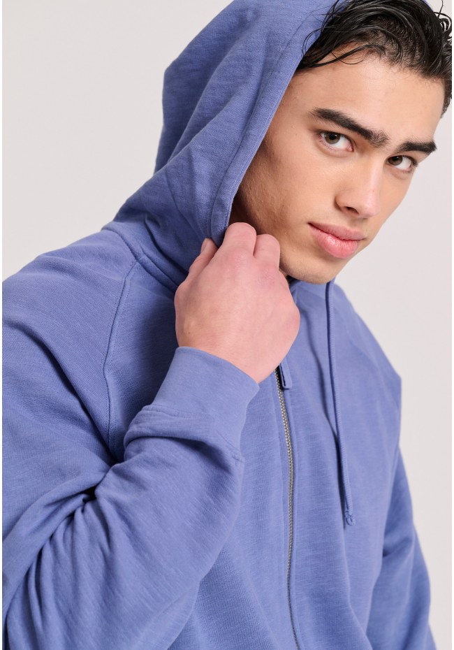 Relaxed fit φούτερ ζακέτα