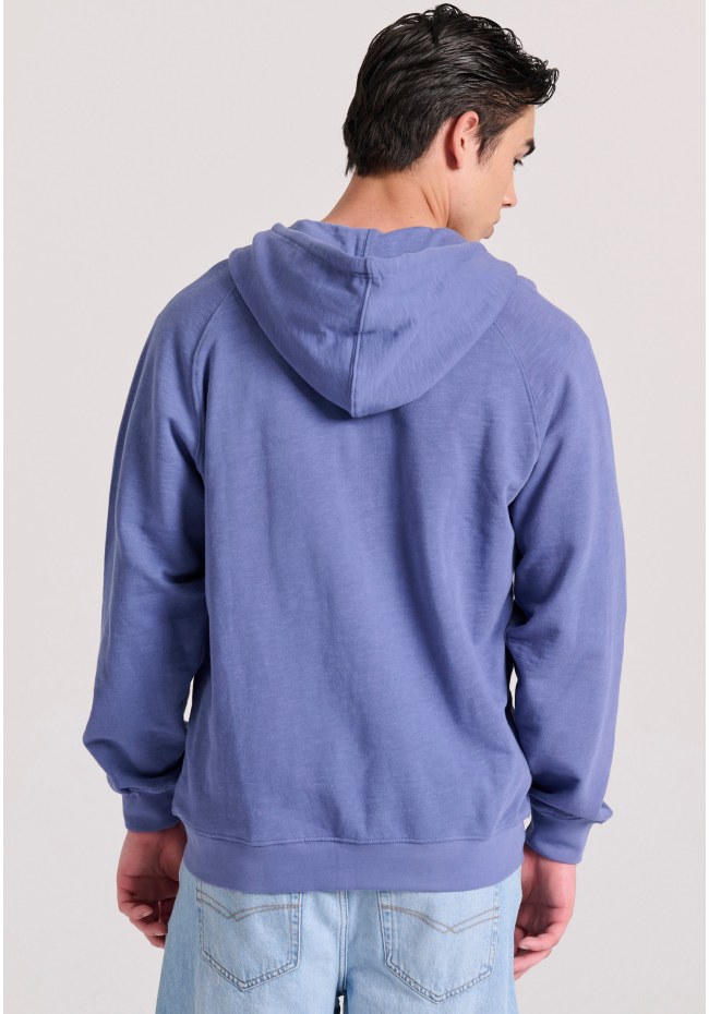 Relaxed fit φούτερ ζακέτα