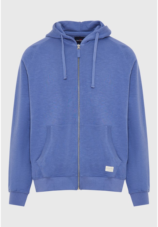 Relaxed fit φούτερ ζακέτα