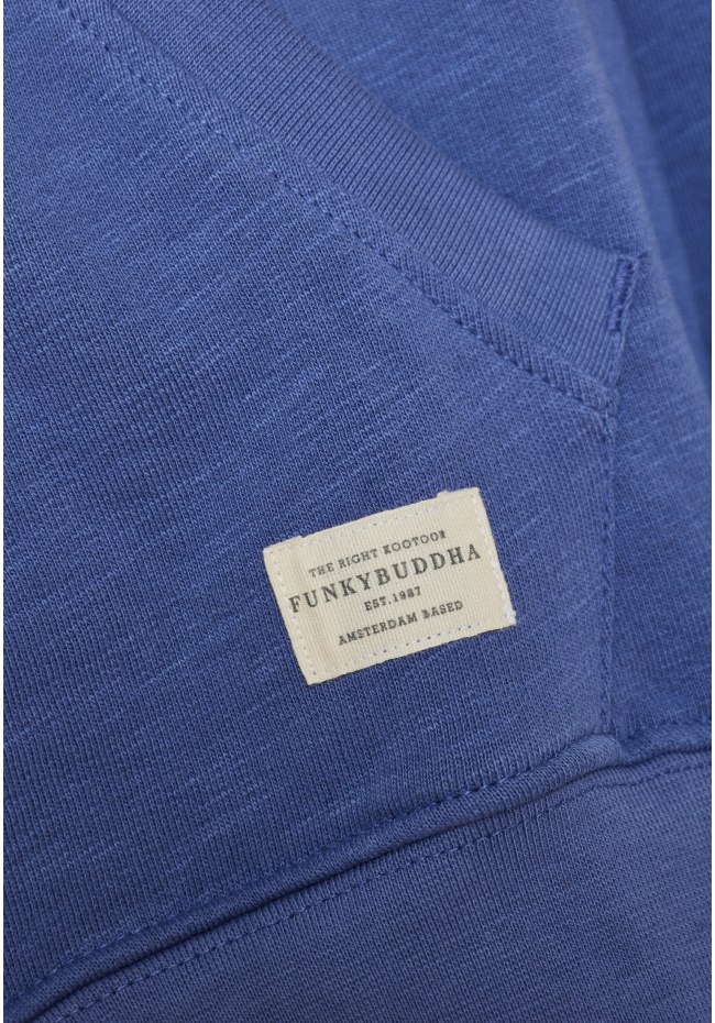 Relaxed fit φούτερ ζακέτα