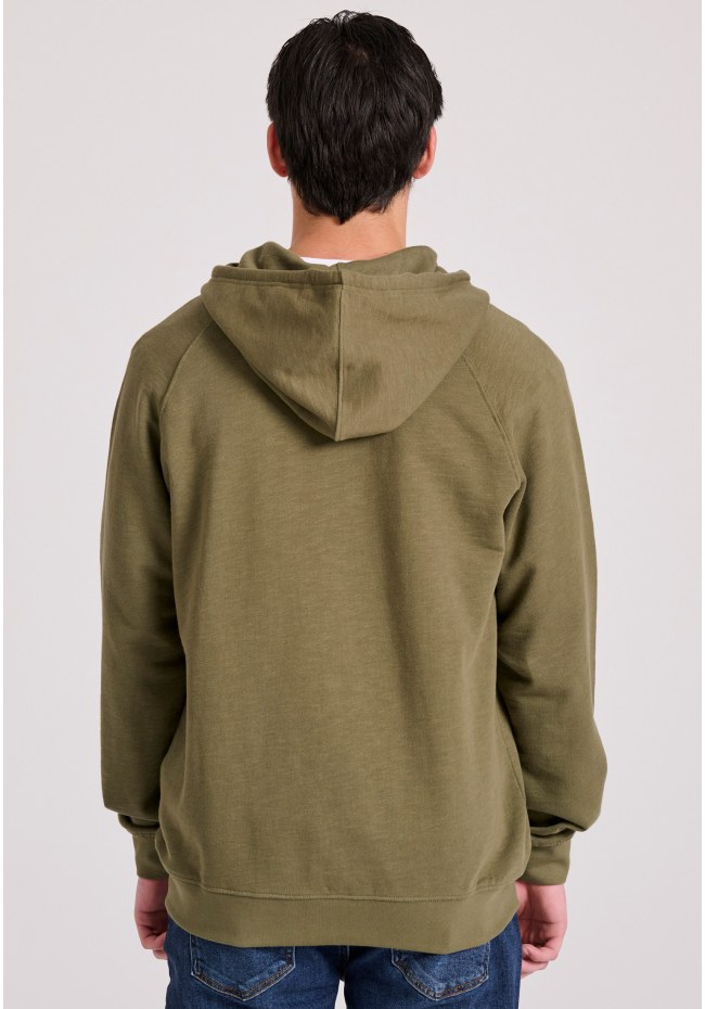 Relaxed fit φούτερ ζακέτα