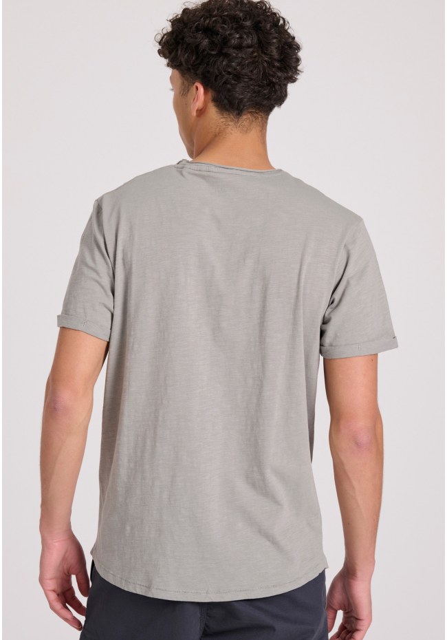 T-shirt with chest pocket