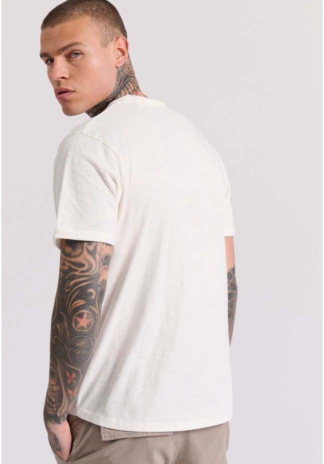 T-shirt with chest pocket