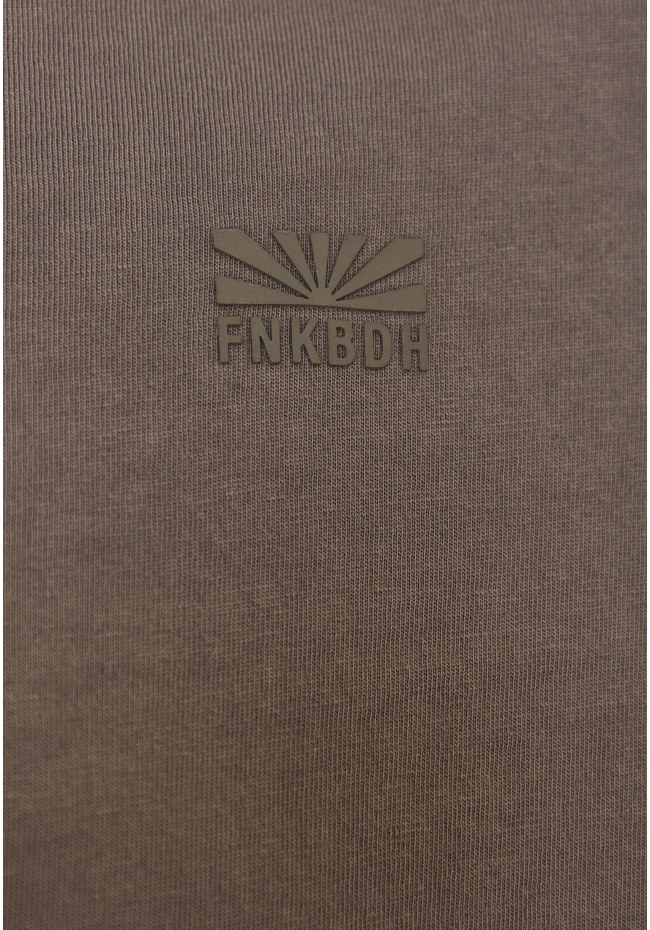 Relaxed fit garment dyed t-shirt