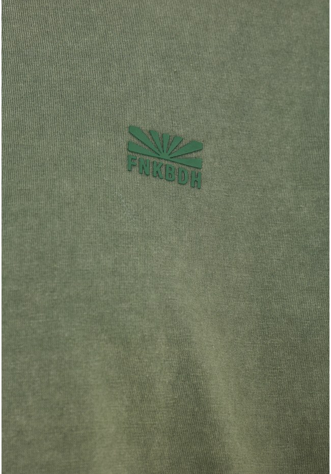 Relaxed fit garment dyed t-shirt