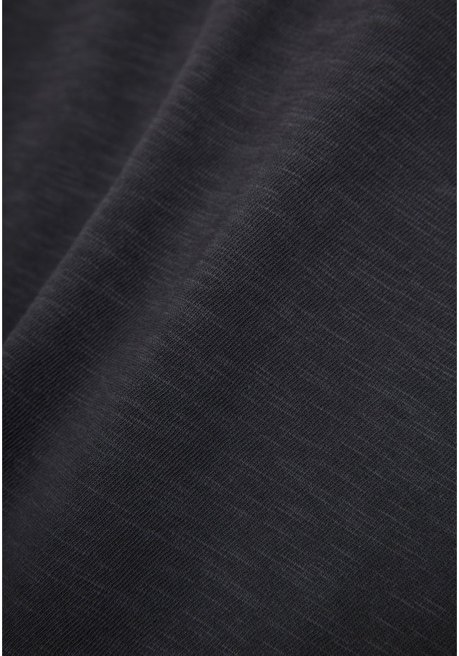 Relaxed fit t-shirt με raglan μανίκι και raw cuts