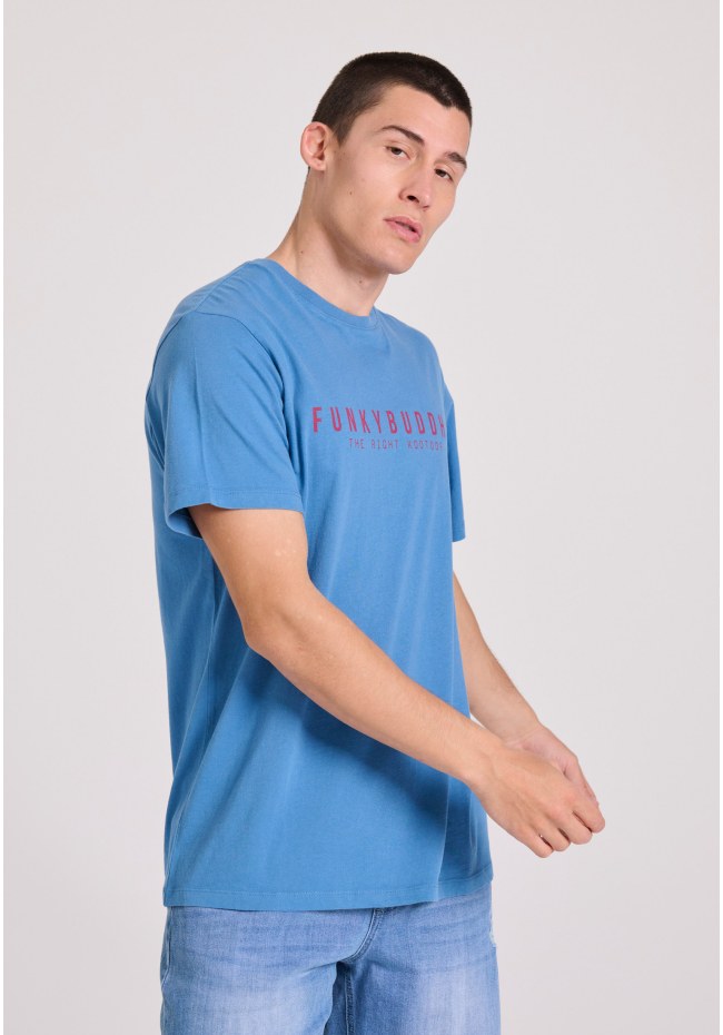 Essential t-shirt with Funky Buddha print