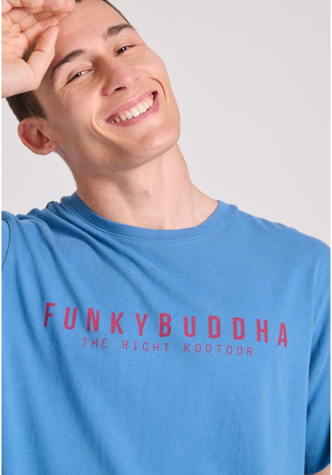 Essential t-shirt with Funky Buddha print