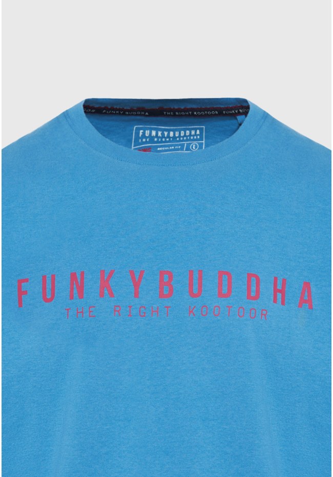 Essential t-shirt with Funky Buddha print