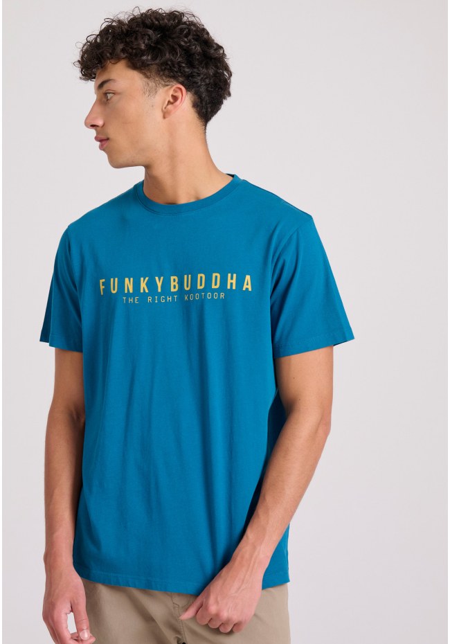 T-shirt με Funky Buddha τύπωμα - The essentials