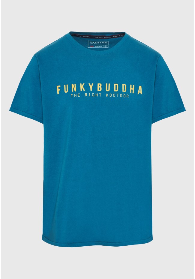 T-shirt με Funky Buddha τύπωμα - The essentials