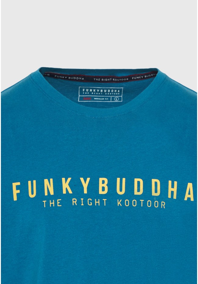 T-shirt με Funky Buddha τύπωμα - The essentials