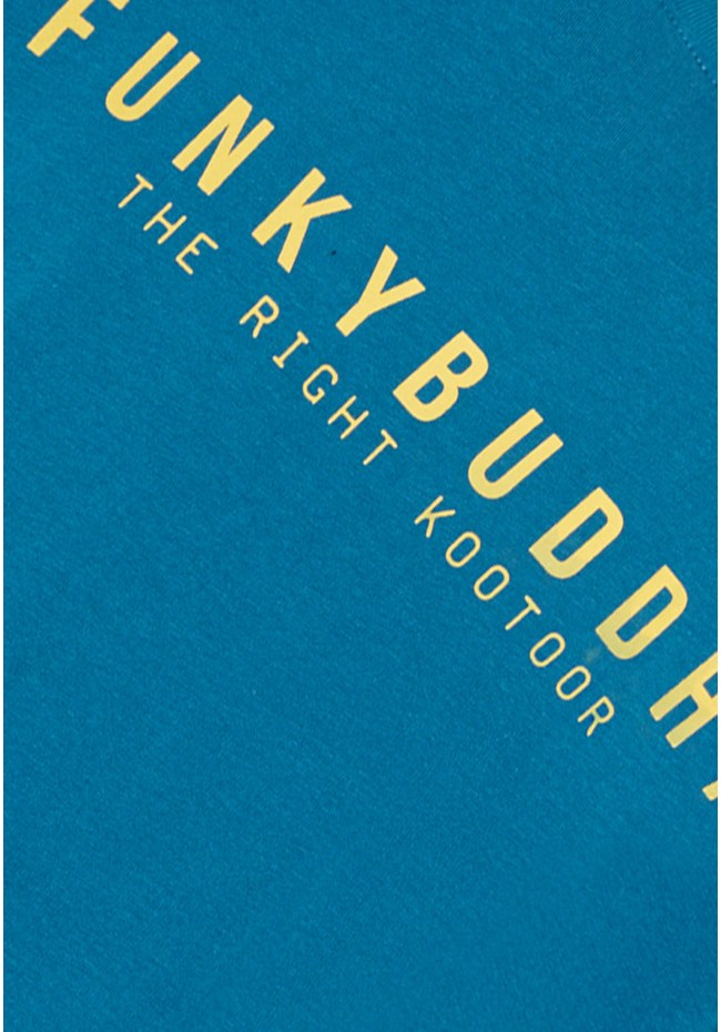 T-shirt με Funky Buddha τύπωμα - The essentials