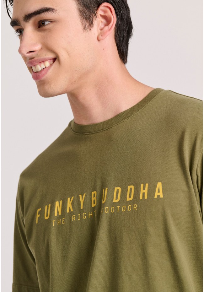Essential t-shirt with Funky Buddha print