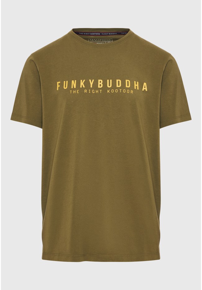 Essential t-shirt with Funky Buddha print